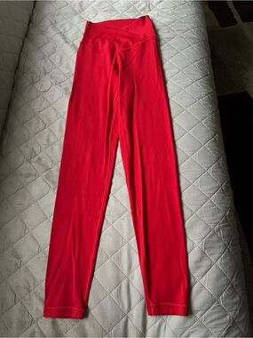 aerie Red 7/8 High-Rise Leggings